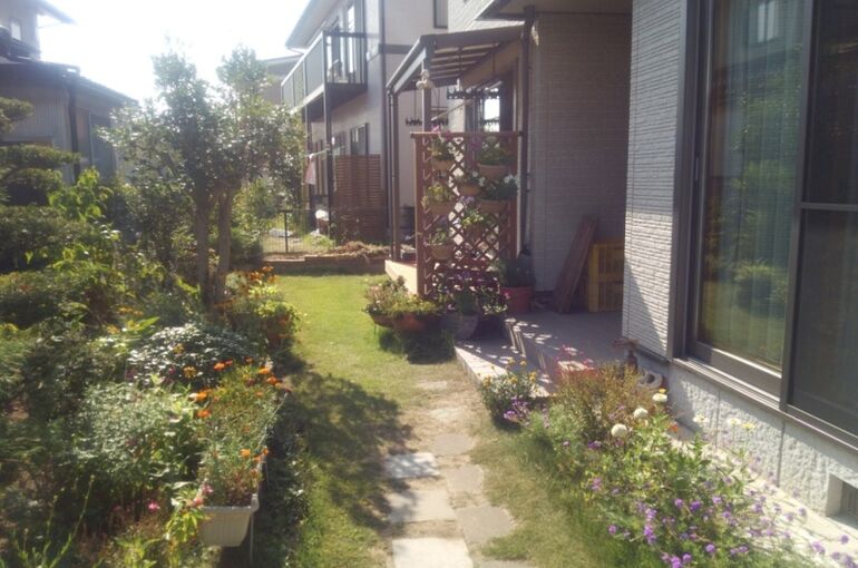 庭、リフォーム